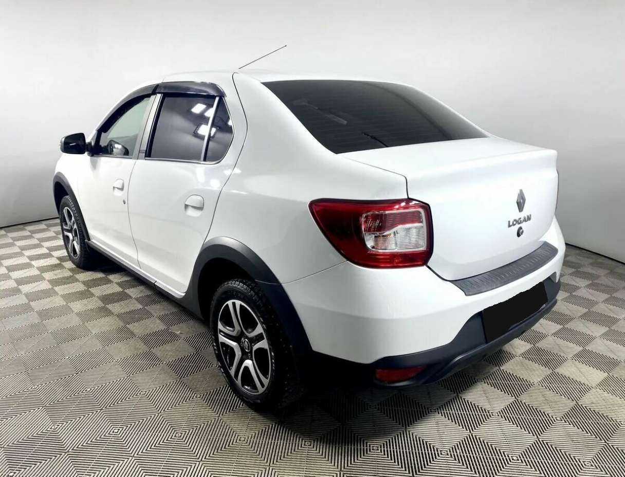 Renault Logan Stepway, 2021 Фото №4