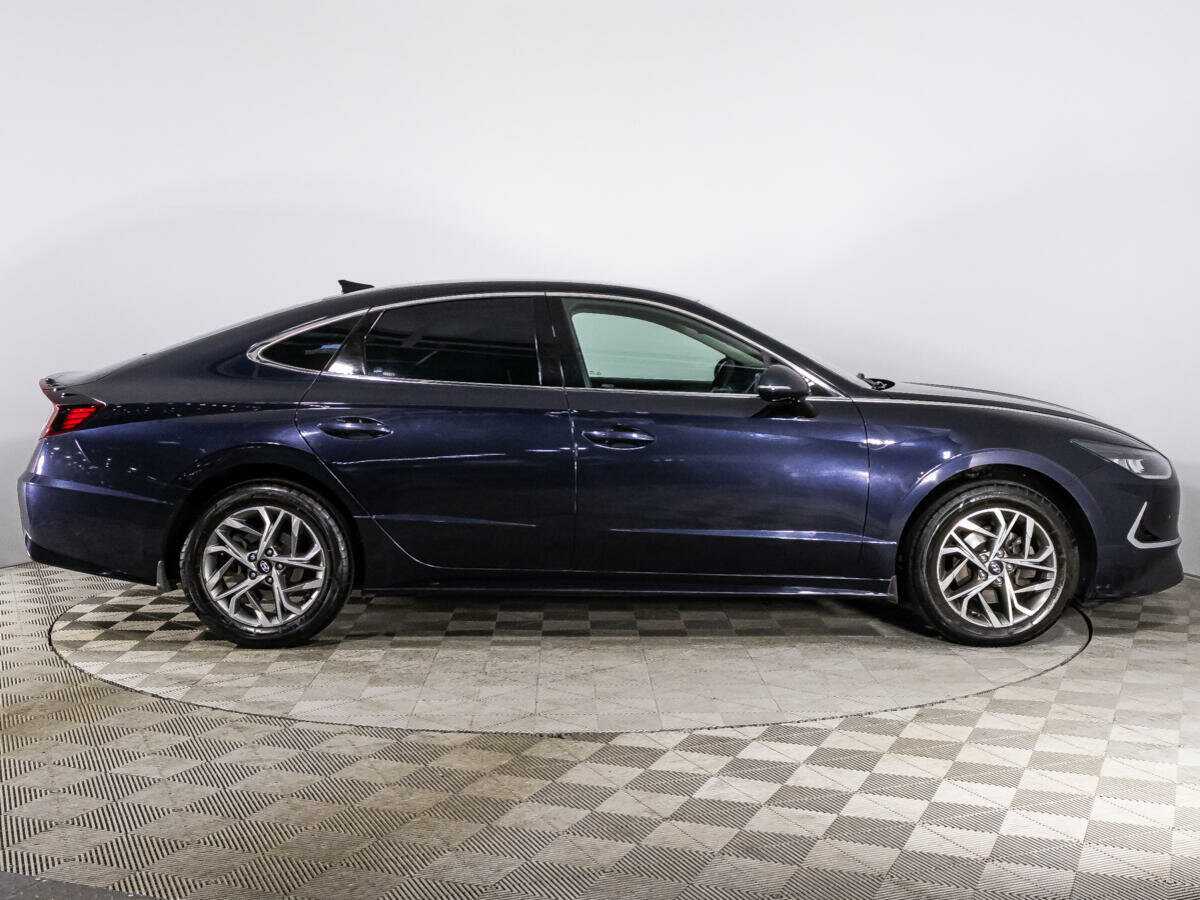 Hyundai Sonata, 2020 Фото №4