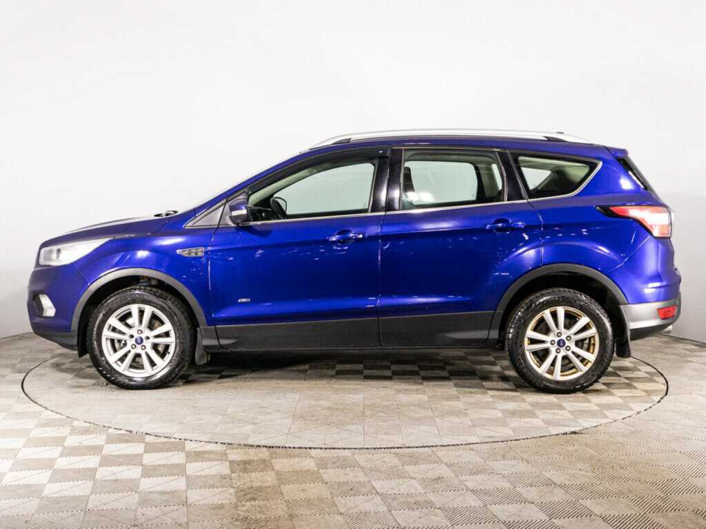 Ford Kuga, 2017 Фото №8