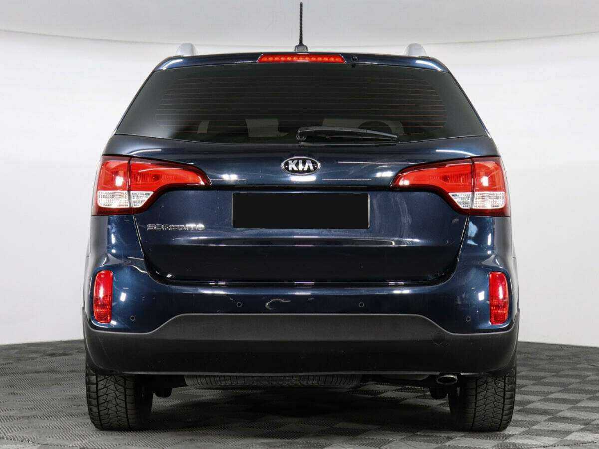 Kia Sorento, 2018 Фото №6