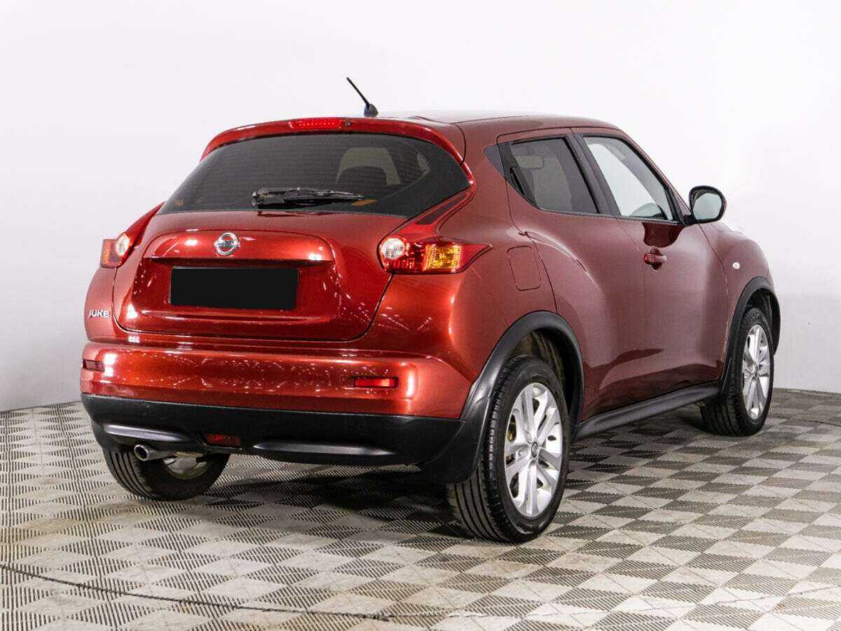 Nissan Juke, 2014 Фото №5