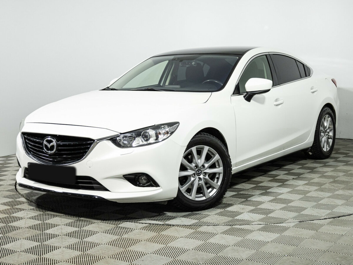 Mazda 6 III (GJ) Рестайлинг, 2017 Фото №1