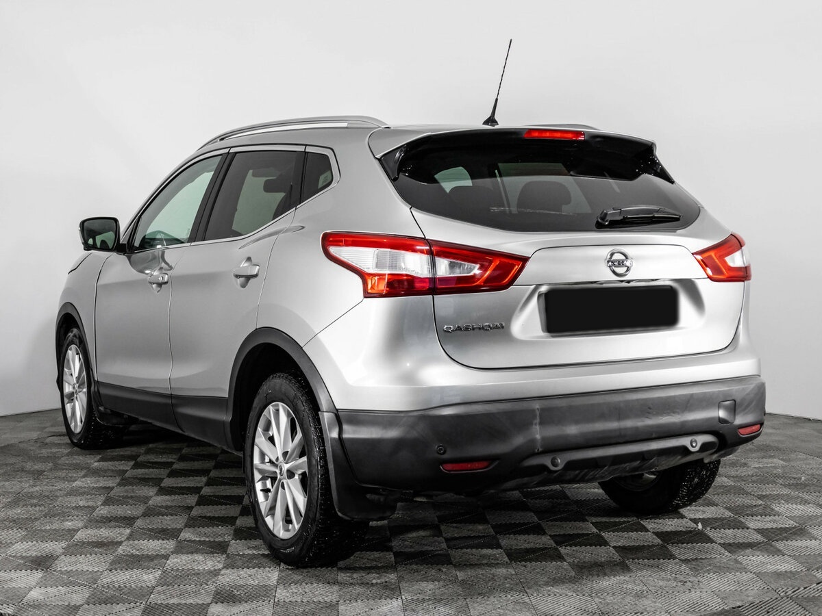 Nissan Qashqai II, 2014 Фото №6