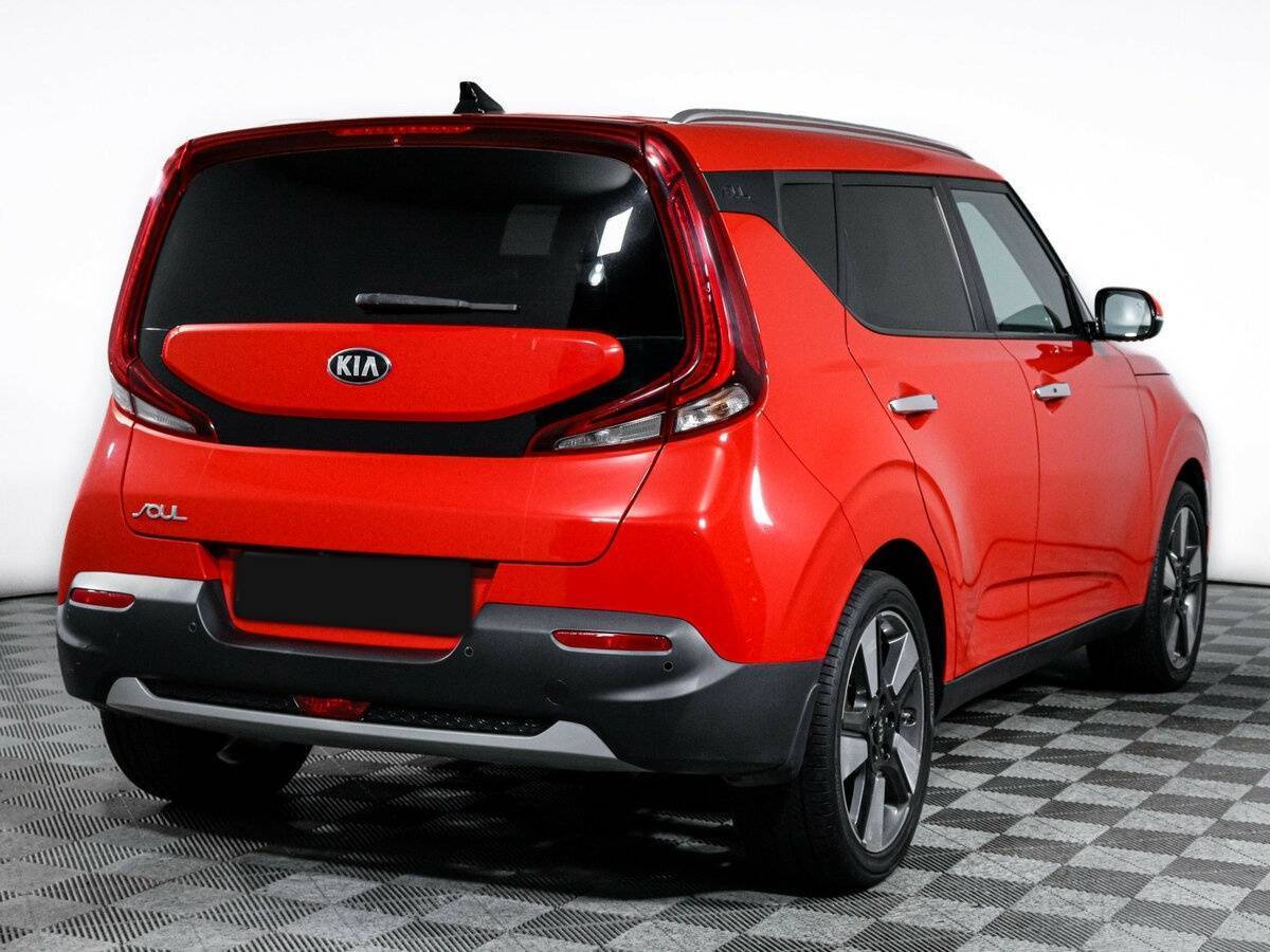 Kia Soul, 2019 Фото №5