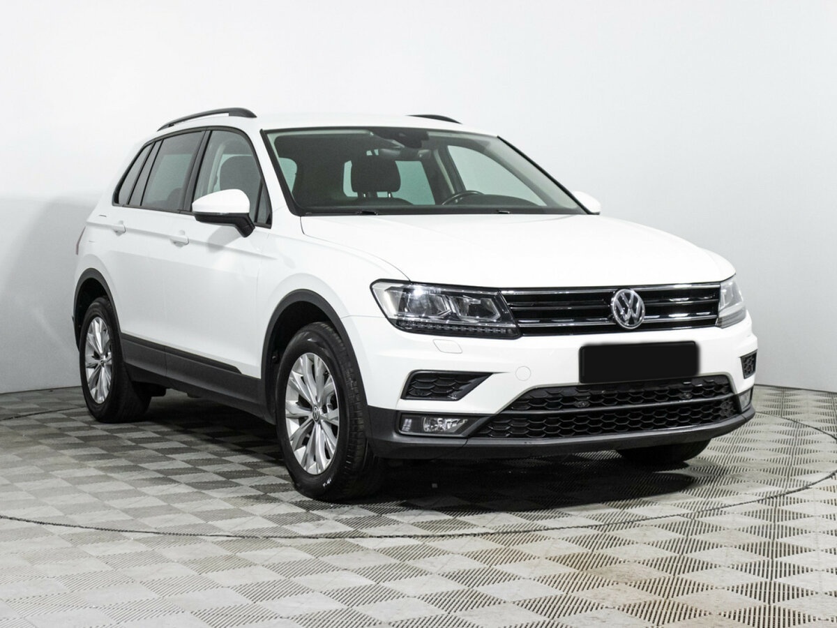 Volkswagen Tiguan II, 2019 Фото №3