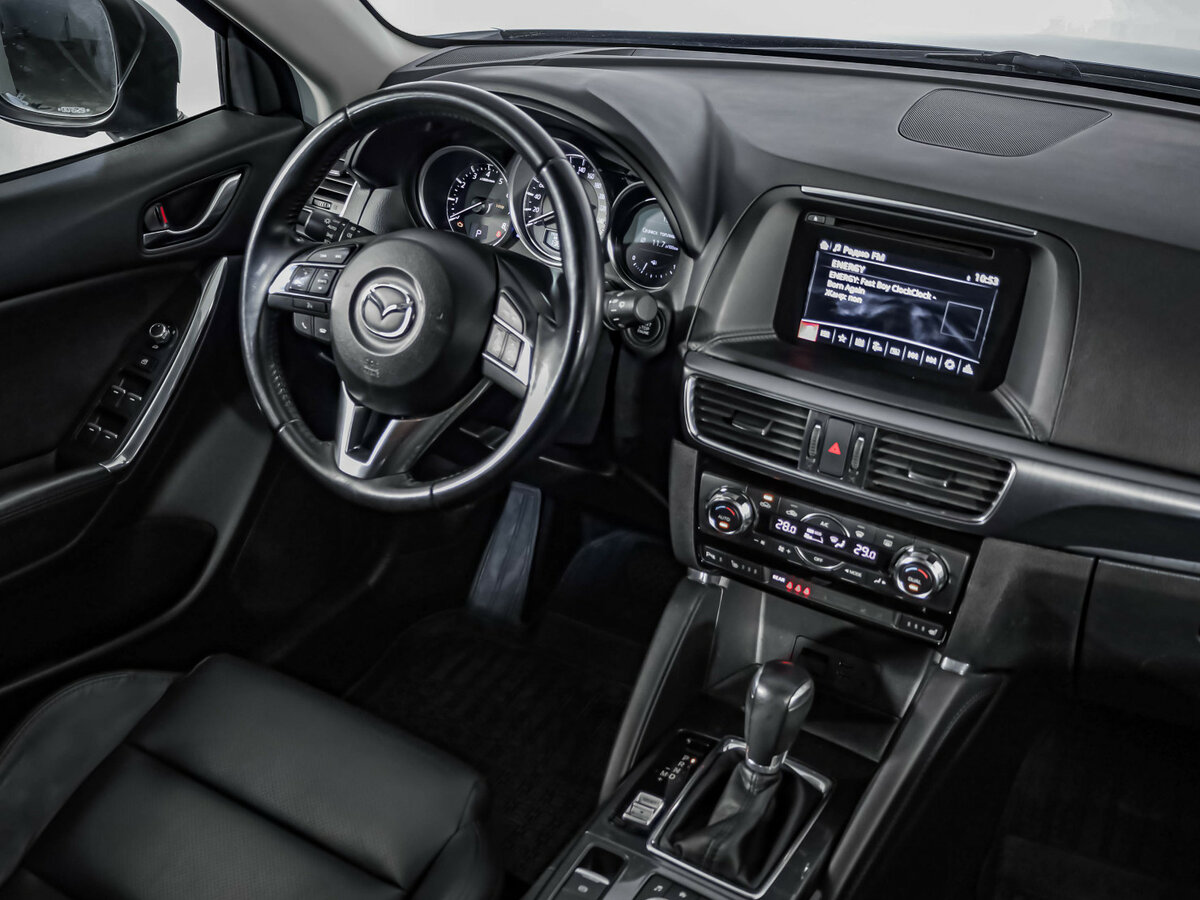 Mazda CX-5 I Рестайлинг, 2017 Фото №5
