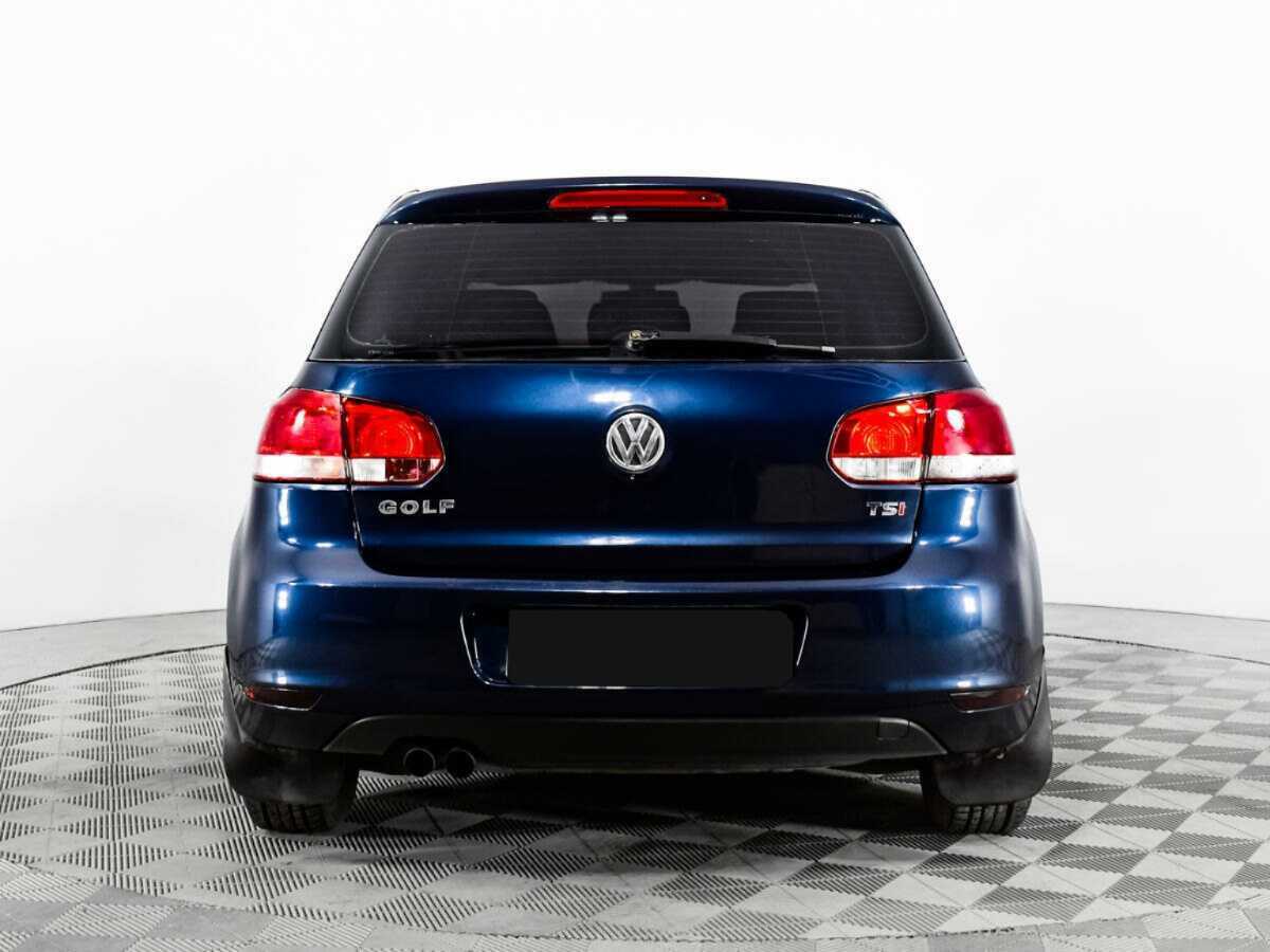 Volkswagen Golf, 2012 Фото №6