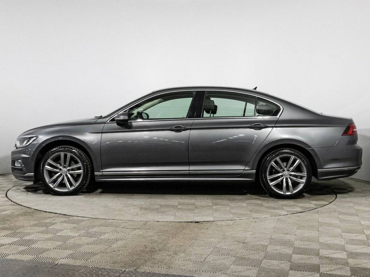 Volkswagen Passat, 2017 Фото №8