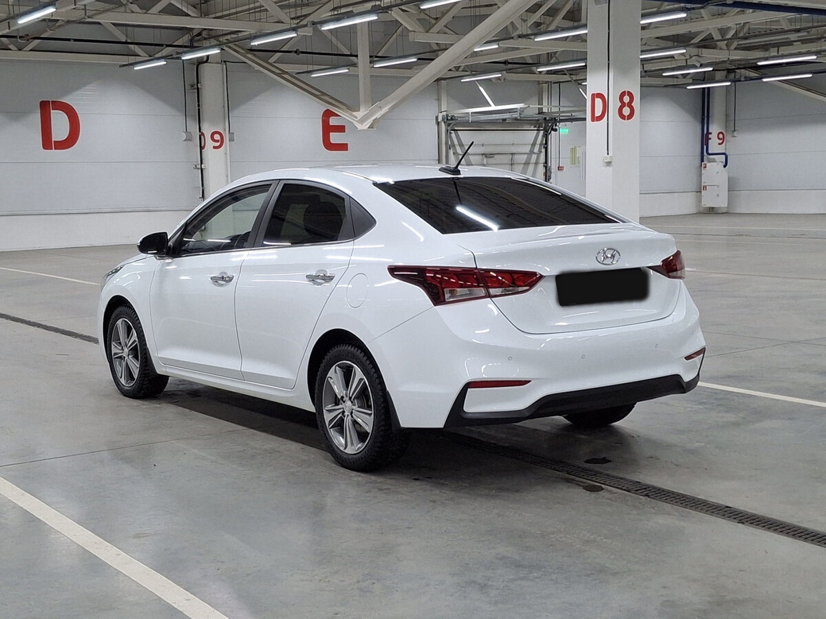 Hyundai Solaris II, 2017 Фото №7