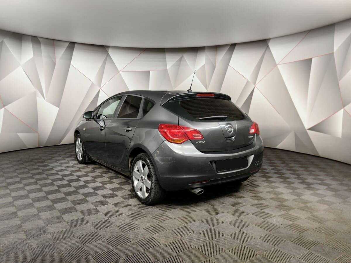 Opel Astra, 2012 Фото №4