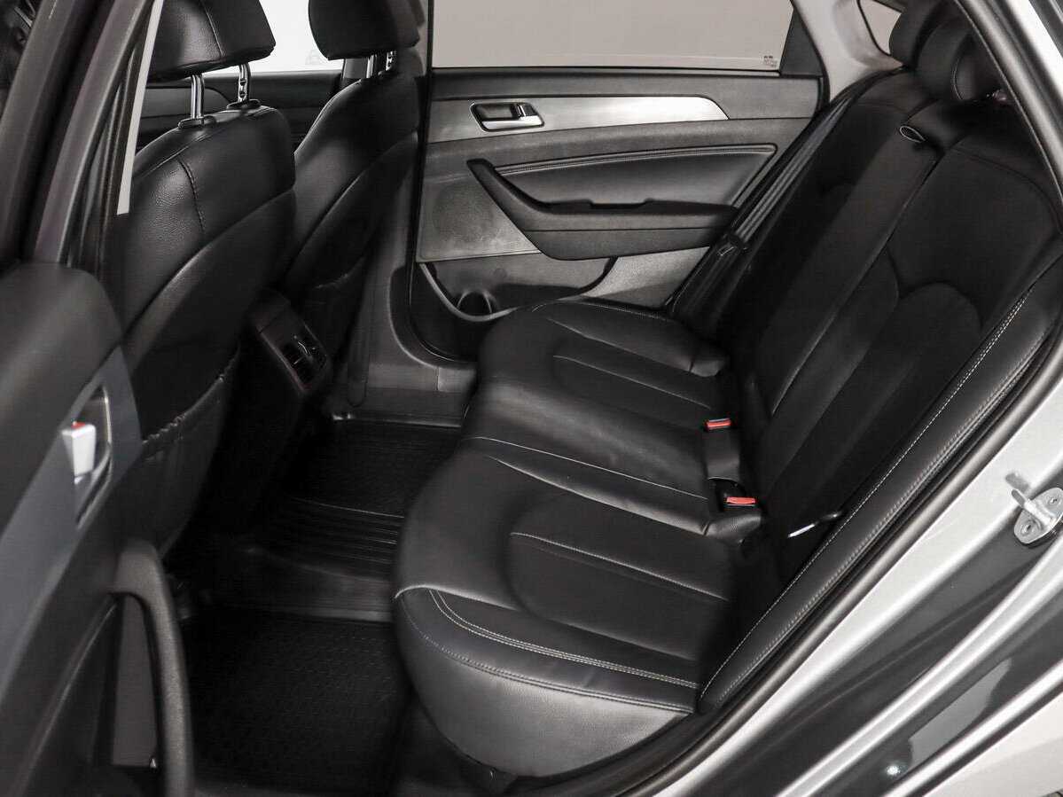 Hyundai Sonata, 2017 Фото №13