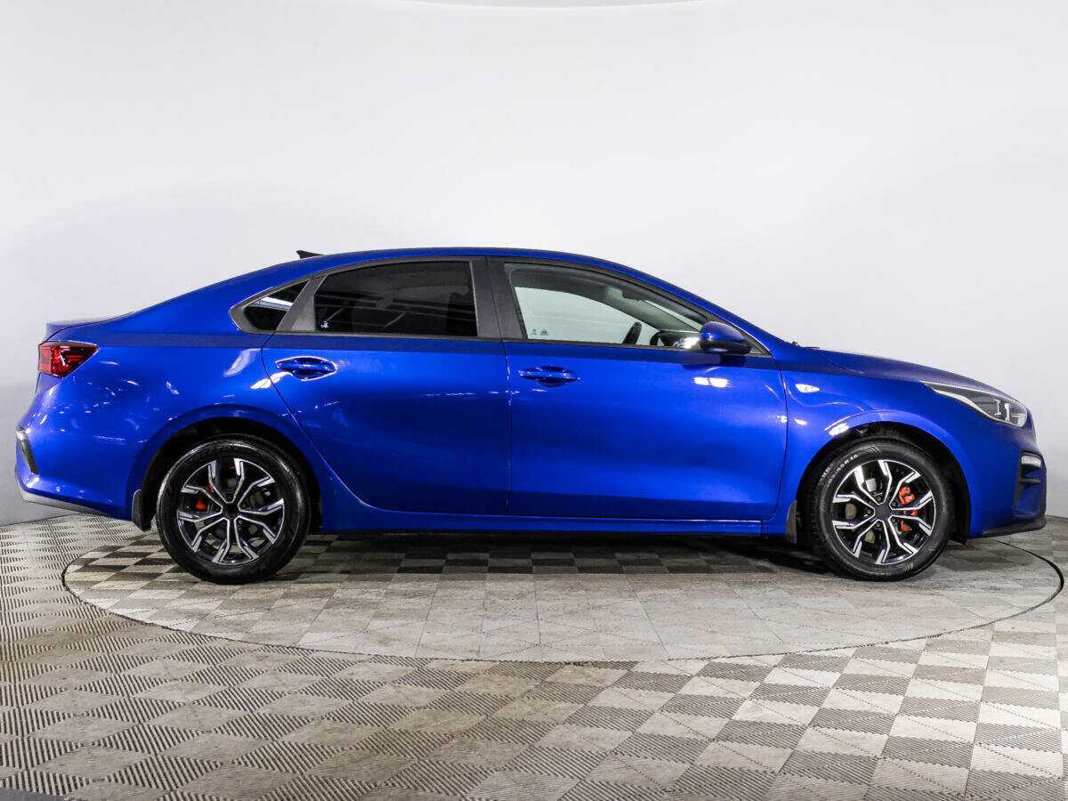 Kia Cerato, 2021 Фото №4