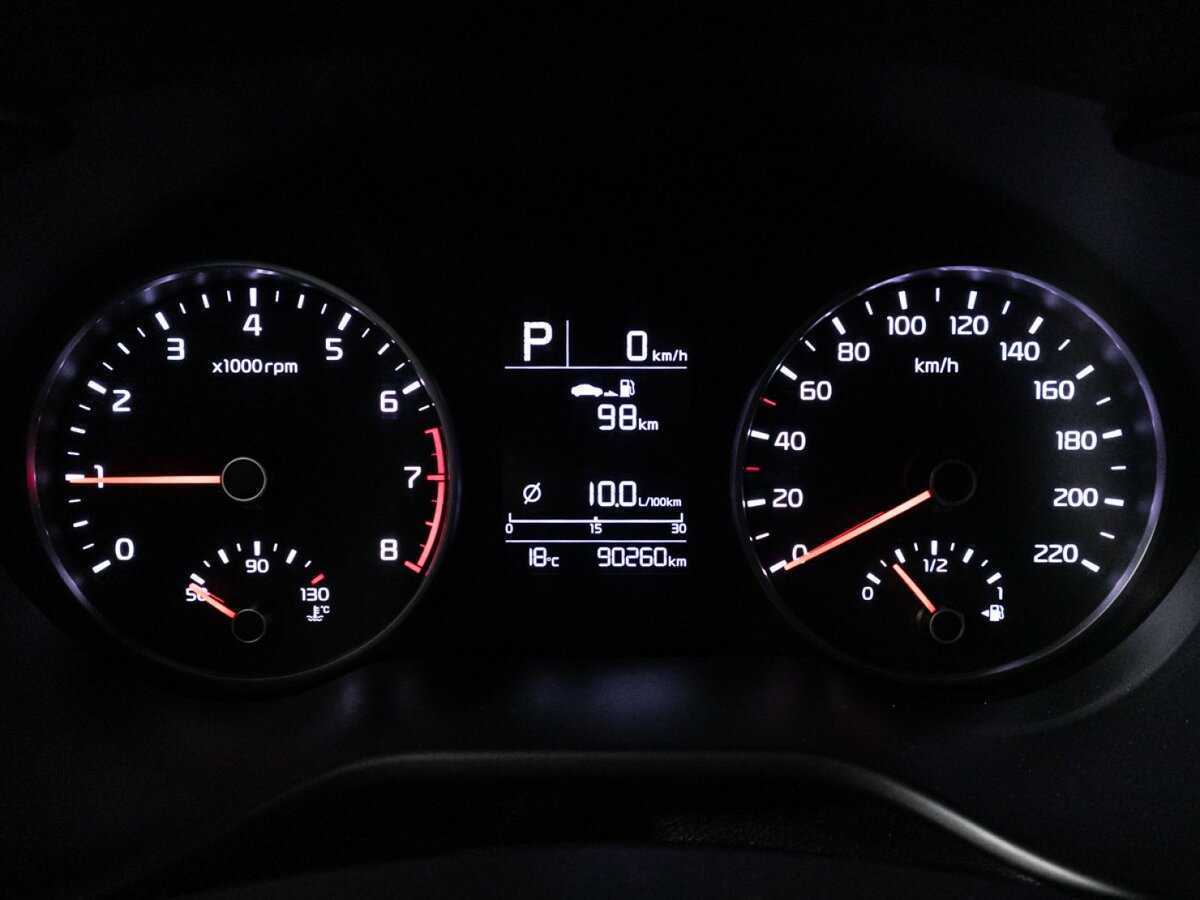 Kia Rio, 2019 Фото №12