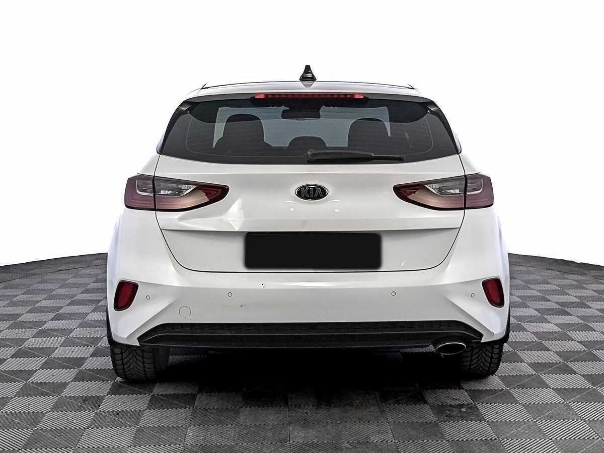 Kia Ceed, 2019 Фото №6