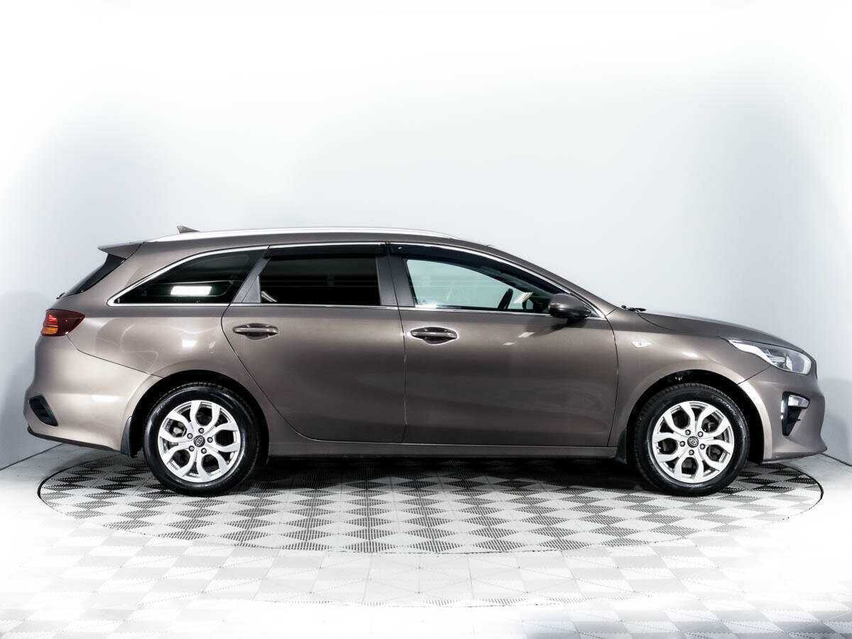 Kia Ceed, 2019 Фото №4