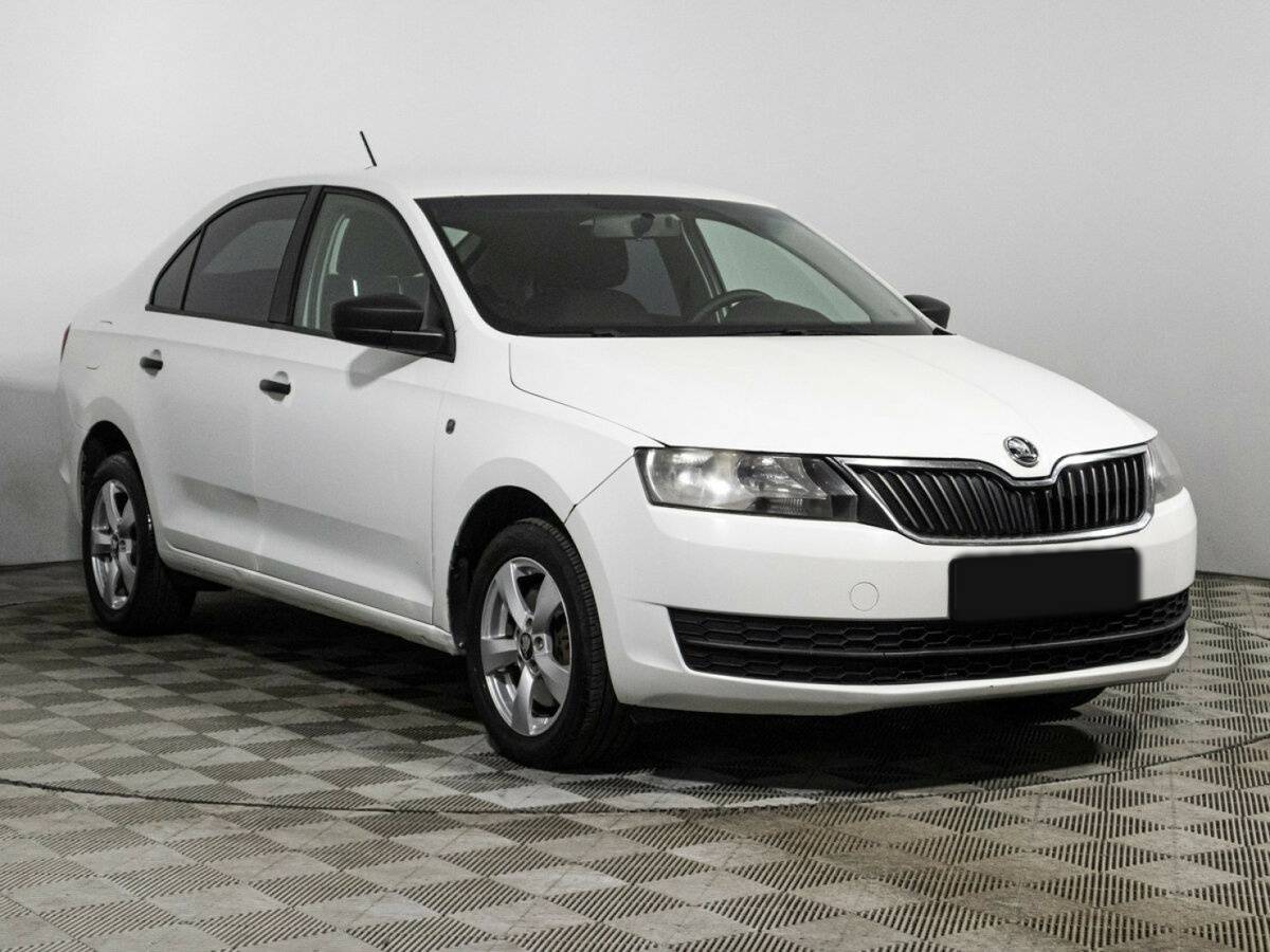 Skoda Rapid, 2015 Фото №3