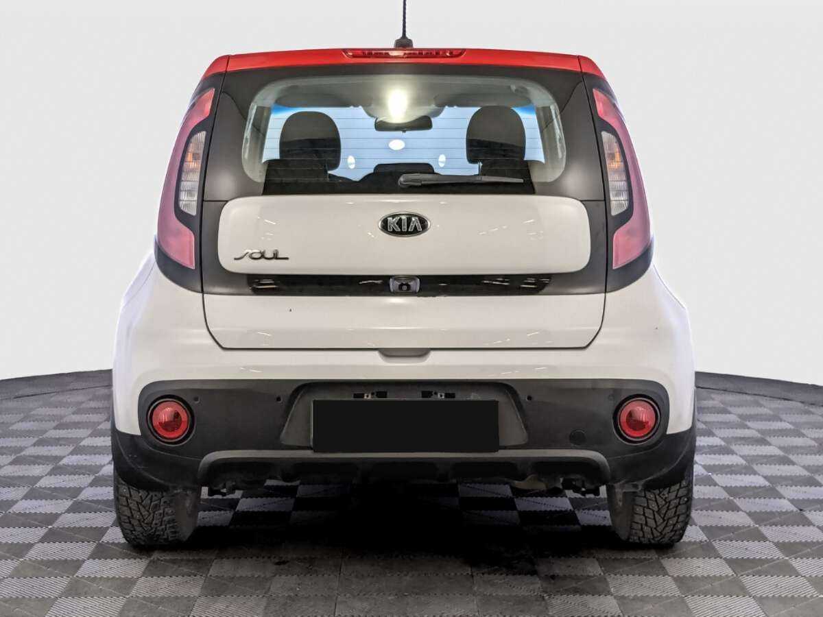 Kia Soul, 2018 Фото №6