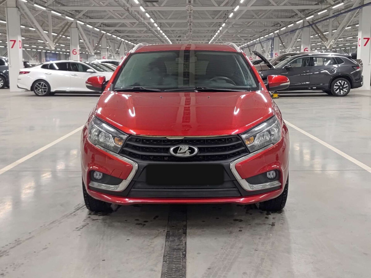 Lada (ВАЗ) Vesta SW I, 2018 Фото №2