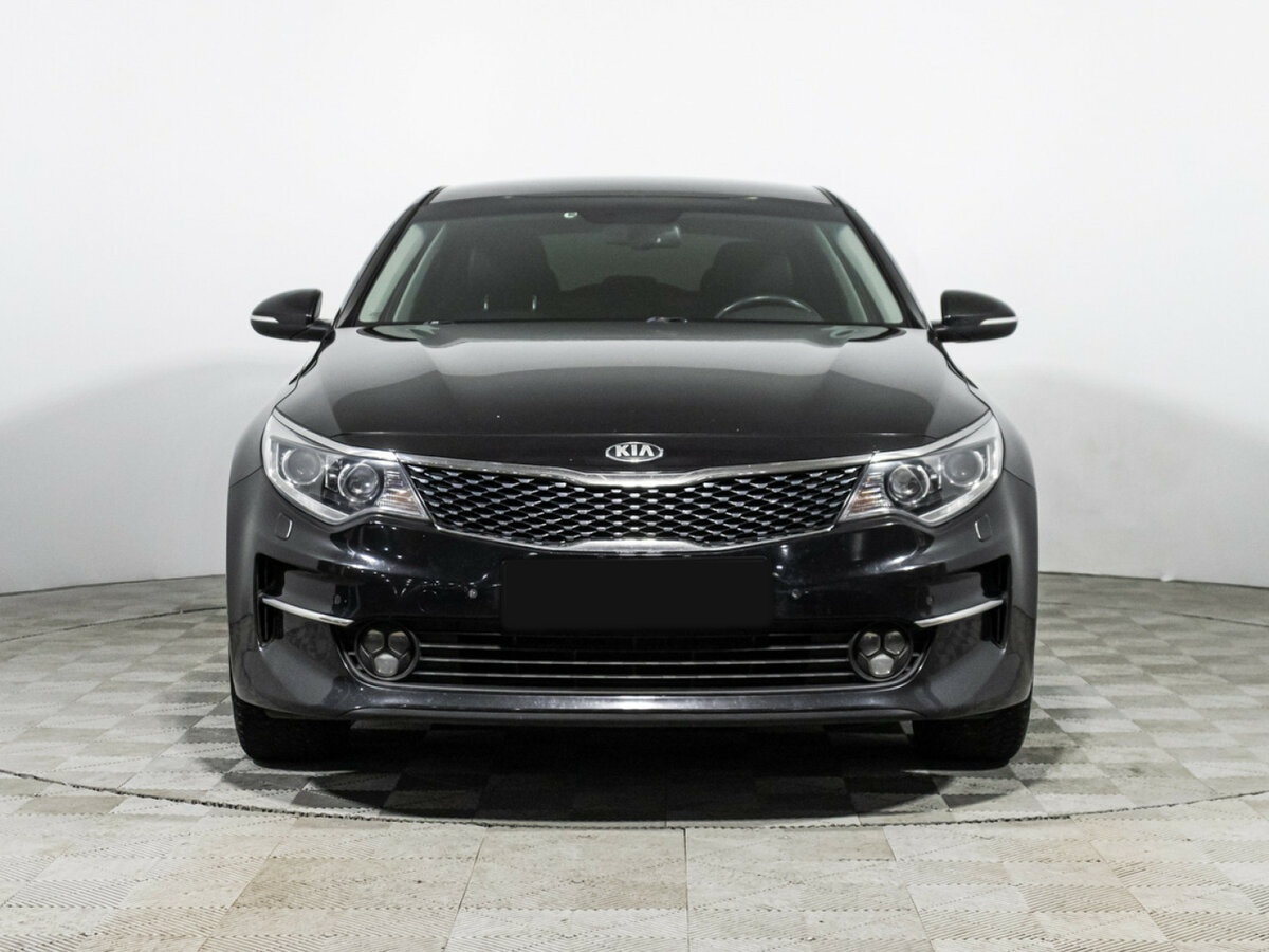Kia Optima IV, 2017 Фото №2