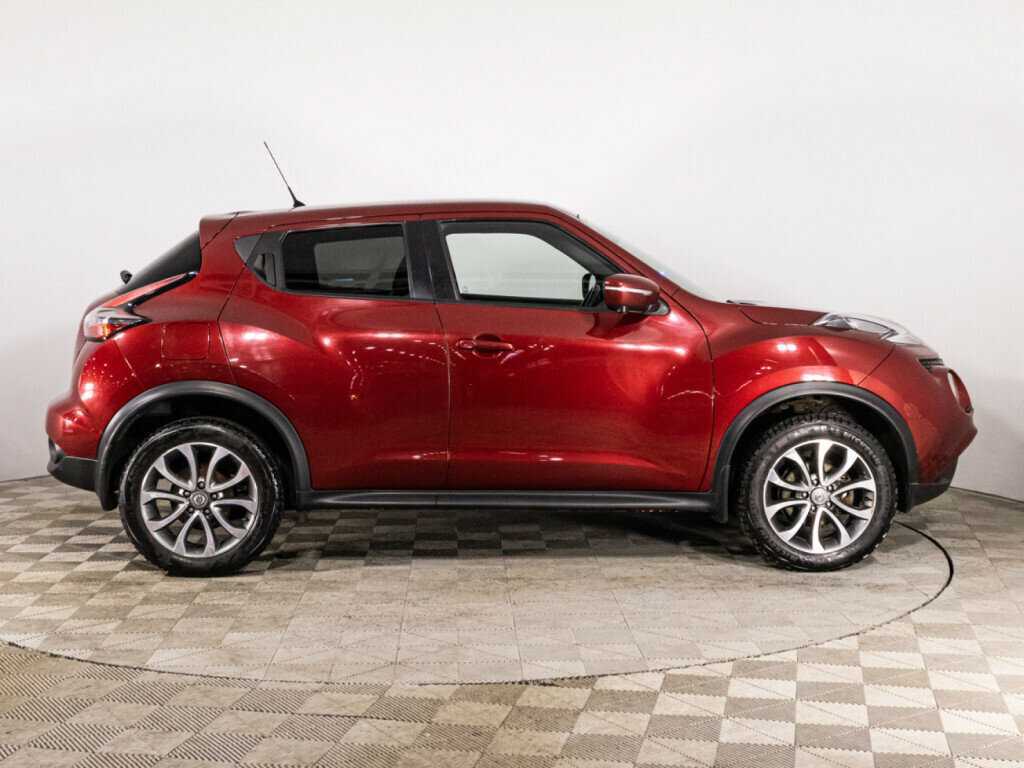 Nissan Juke, 2017 Фото №4
