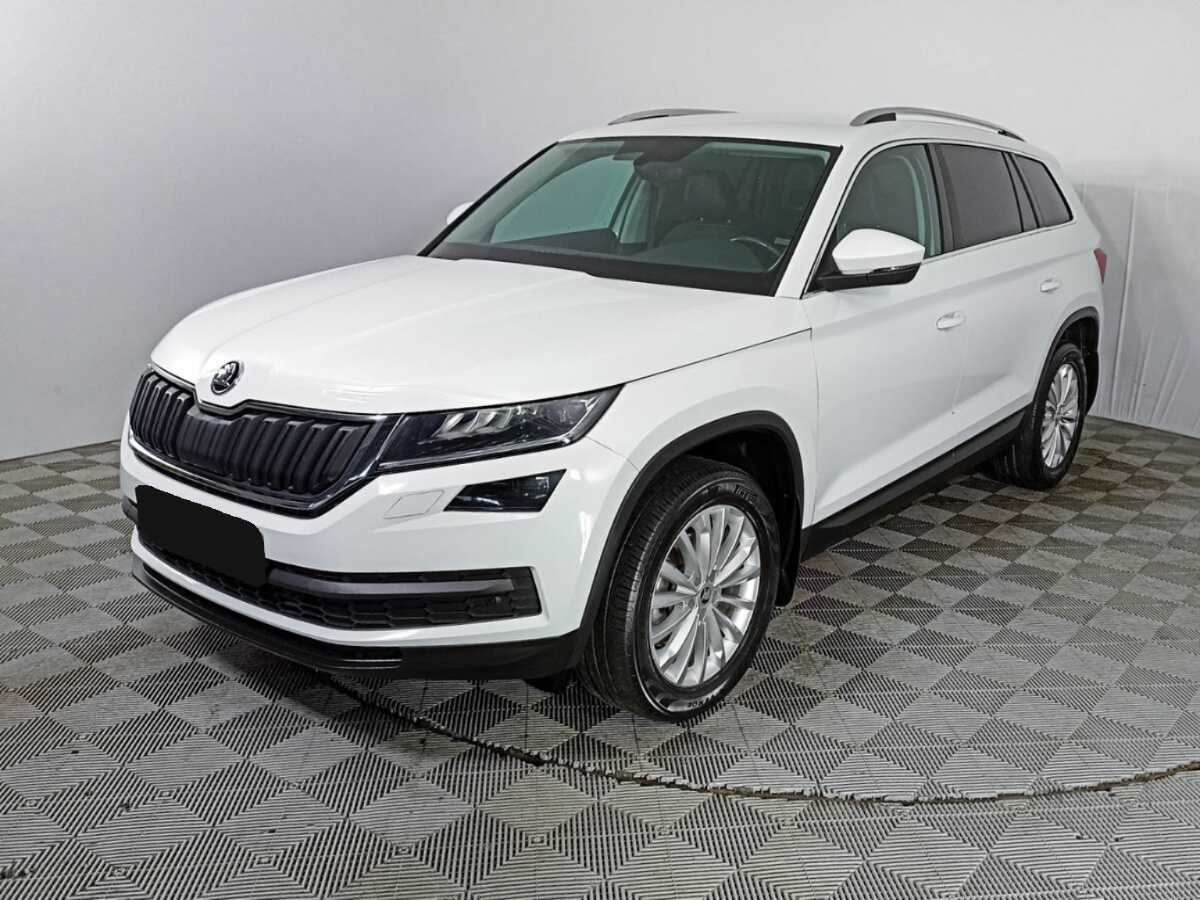 Skoda Kodiaq, 2021 Фото №1