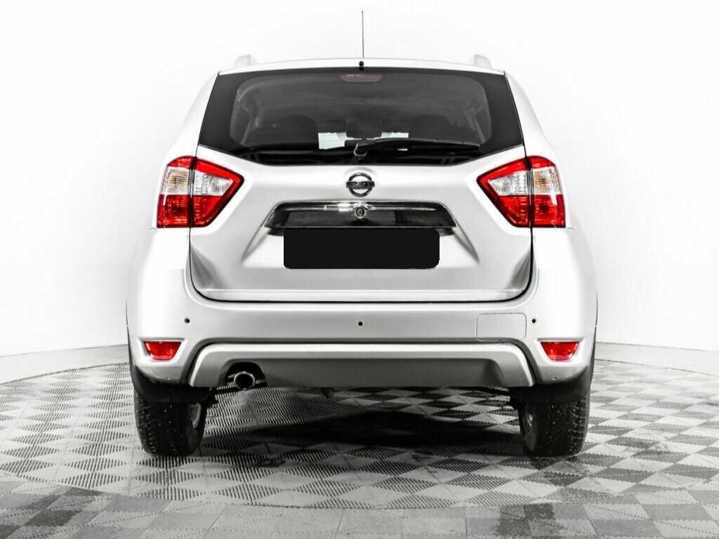 Nissan Terrano, 2021 Фото №6