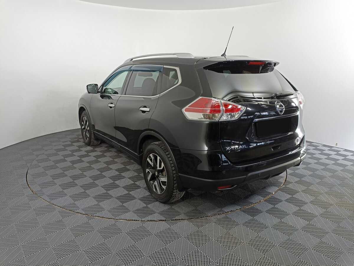 Nissan X-Trail, 2015 Фото №7