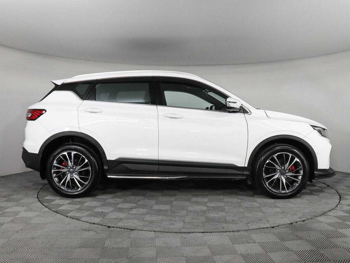 Geely Coolray, 2022 Фото №4