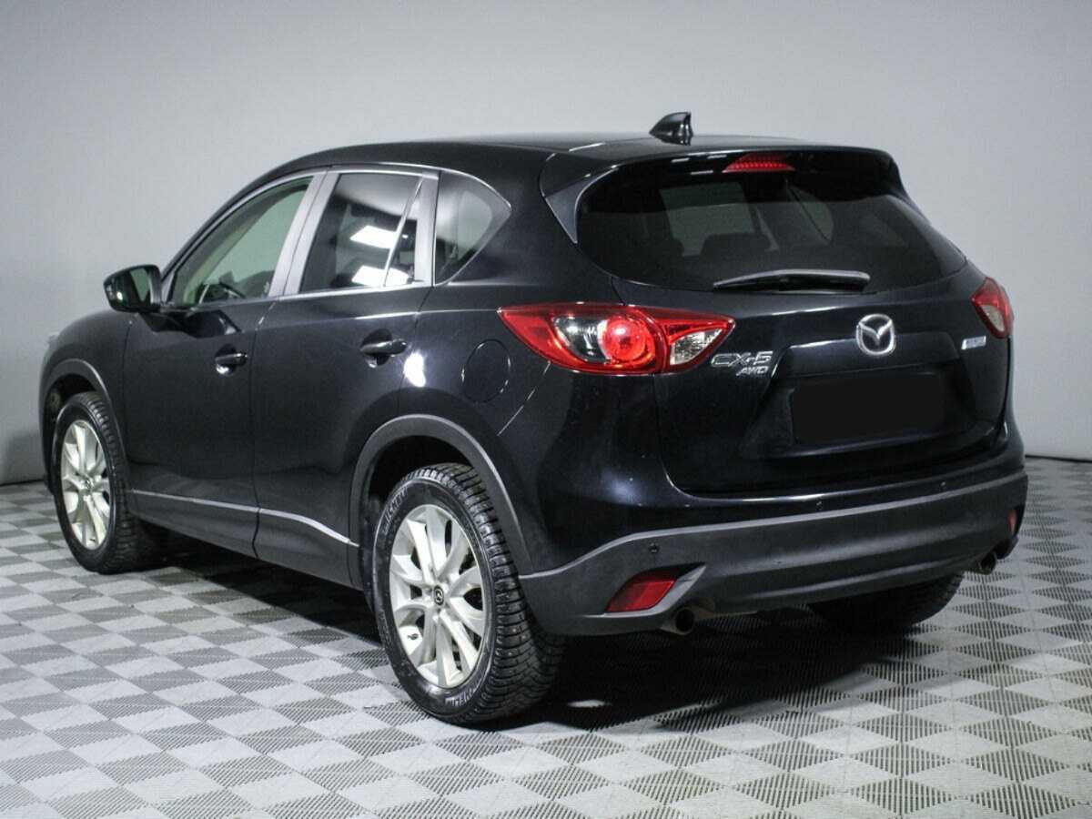 Mazda CX-5, 2013 Фото №7