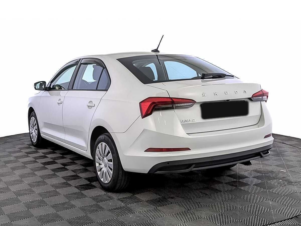 Skoda Rapid, 2020 Фото №7