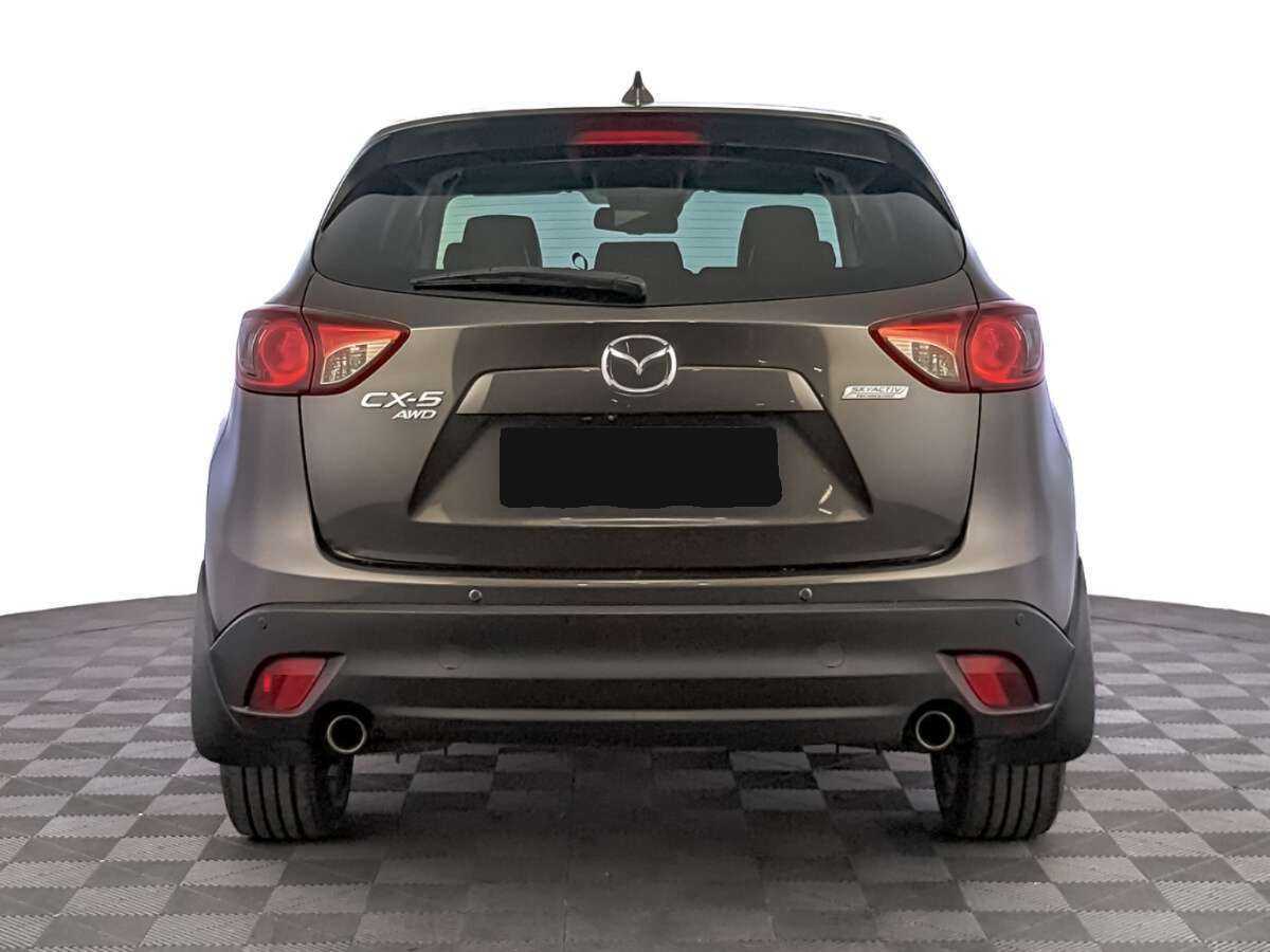 Mazda CX-5, 2015 Фото №6