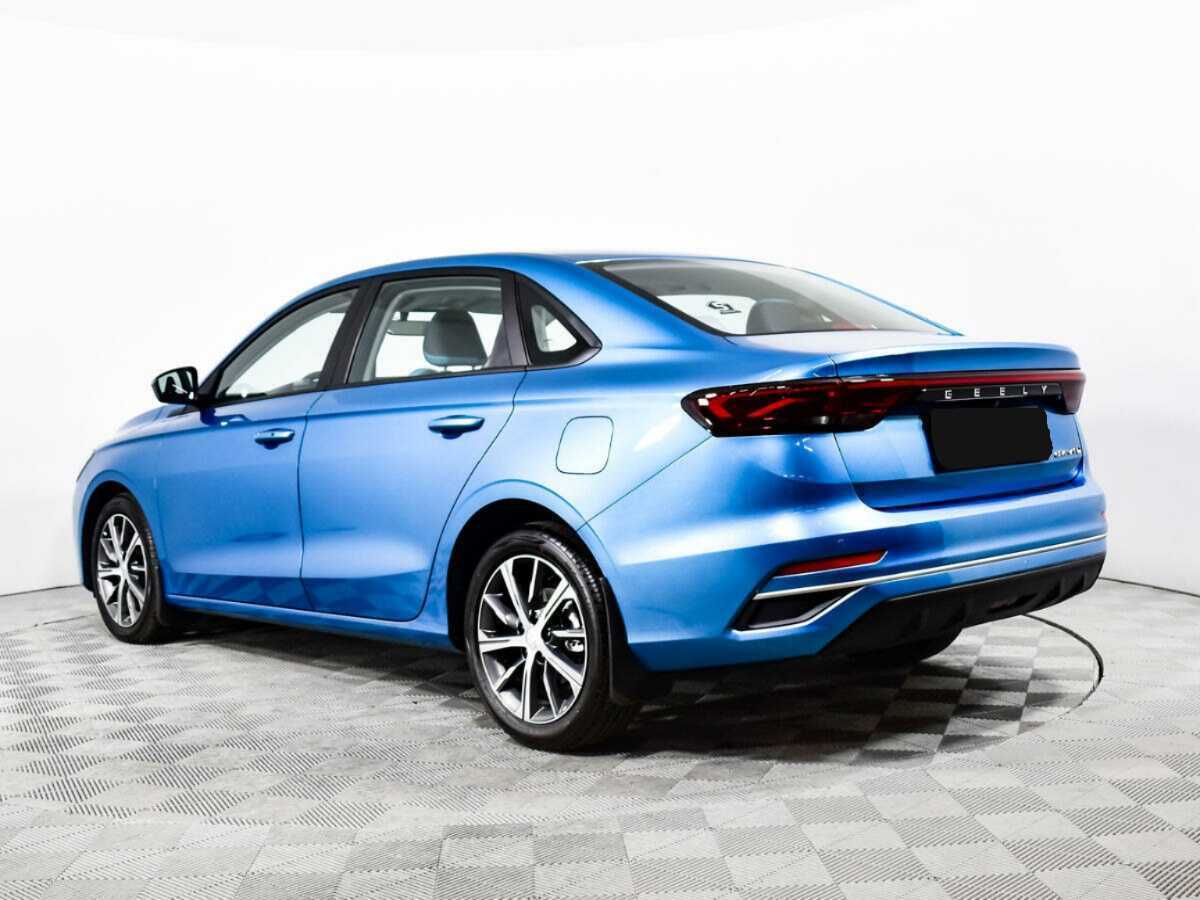 Geely Emgrand, 2023 Фото №7