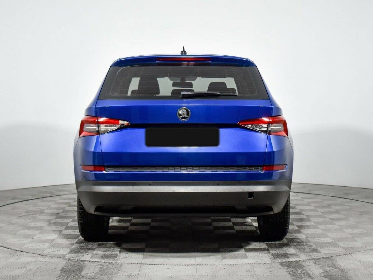 Skoda Kodiaq, 2018 Фото №5