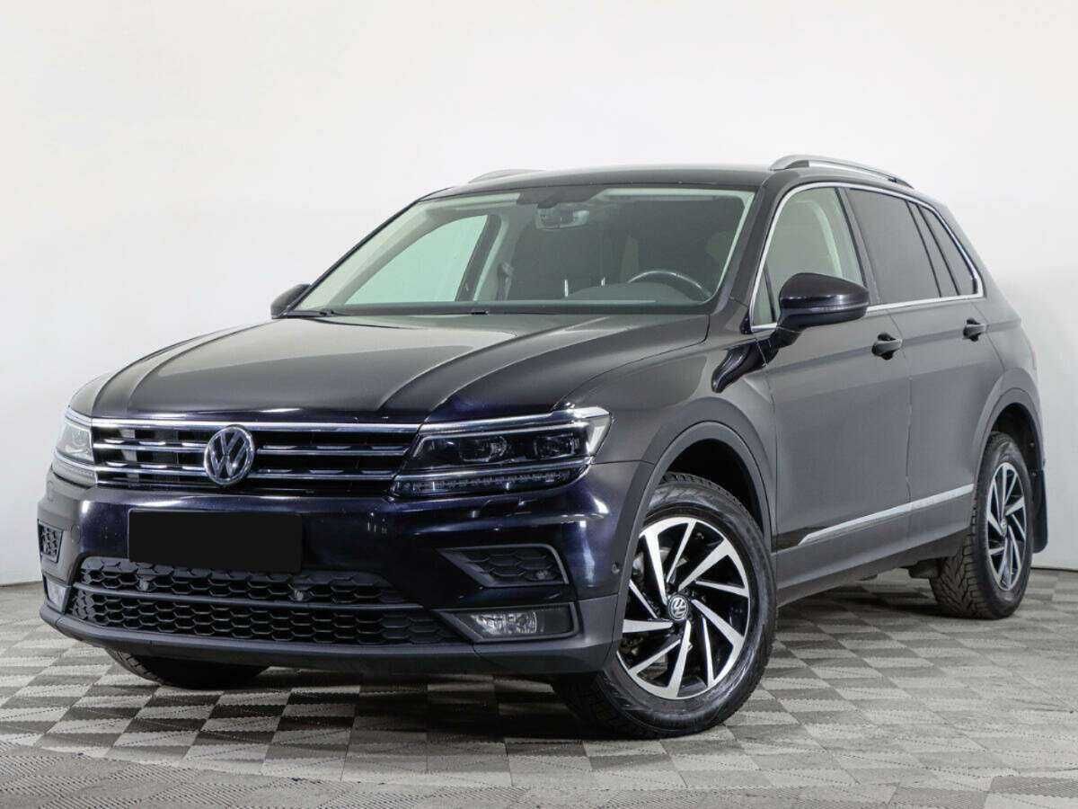 Volkswagen Tiguan, 2018 Фото №1
