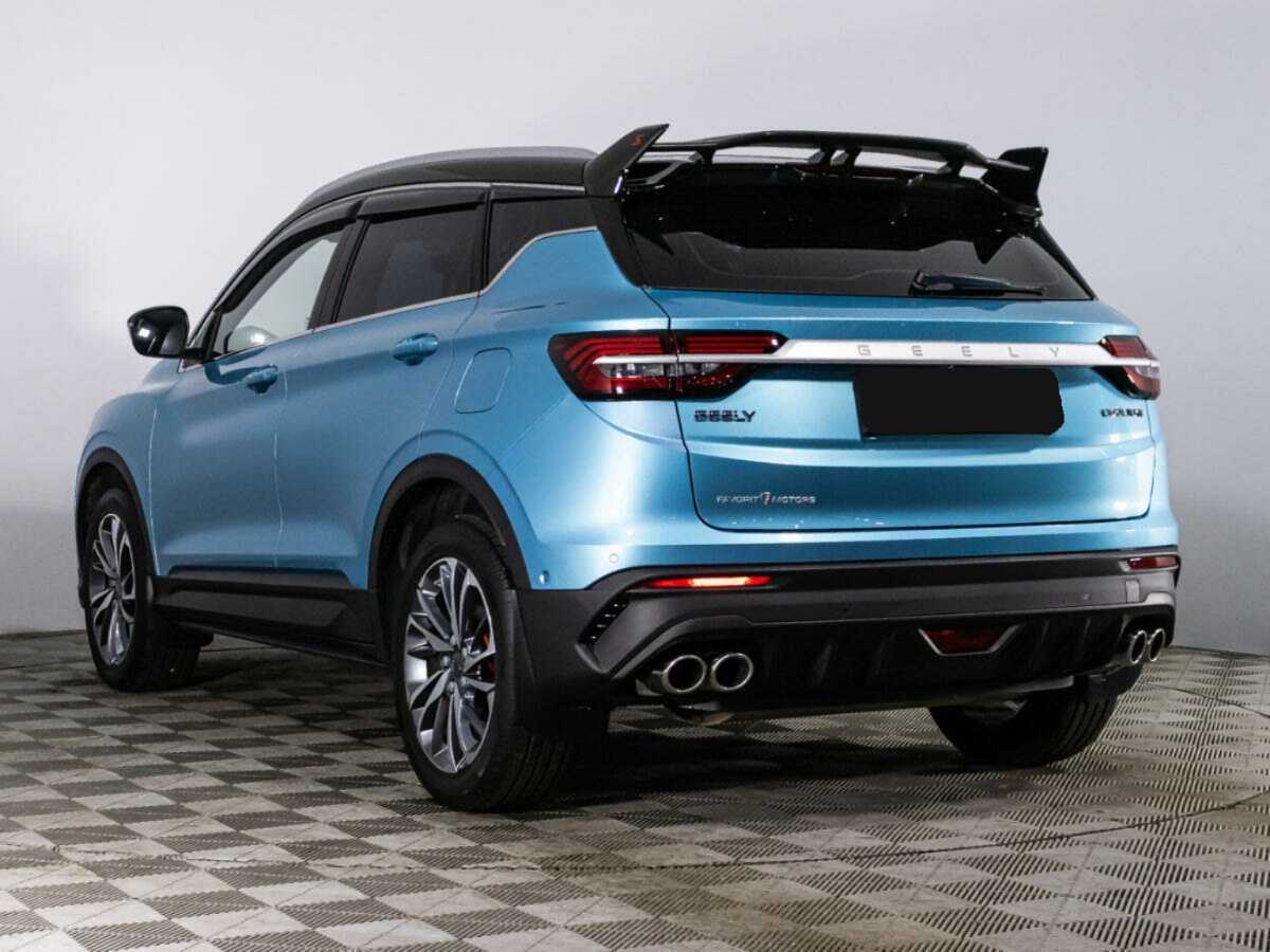 Geely Coolray, 2023 Фото №7