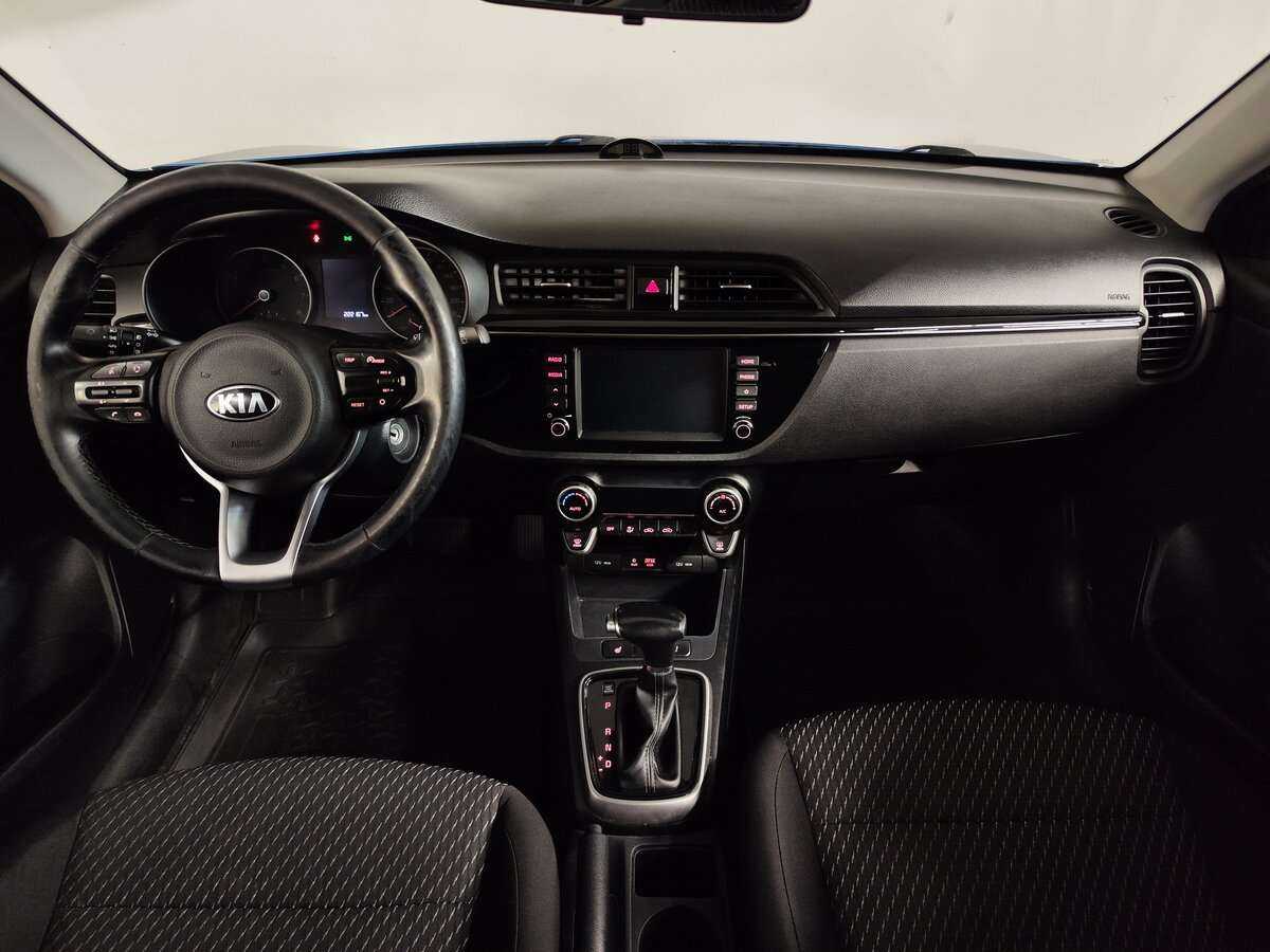Kia Rio X-Line, 2018 Фото №4