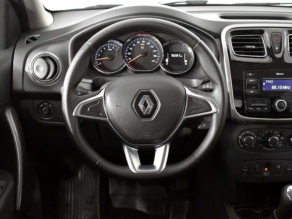 Renault Sandero, 2020 Фото №10