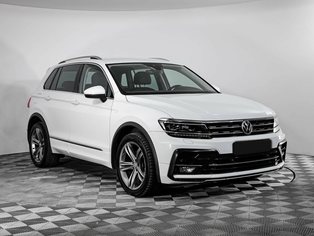 Volkswagen Tiguan II, 2019 Фото №3