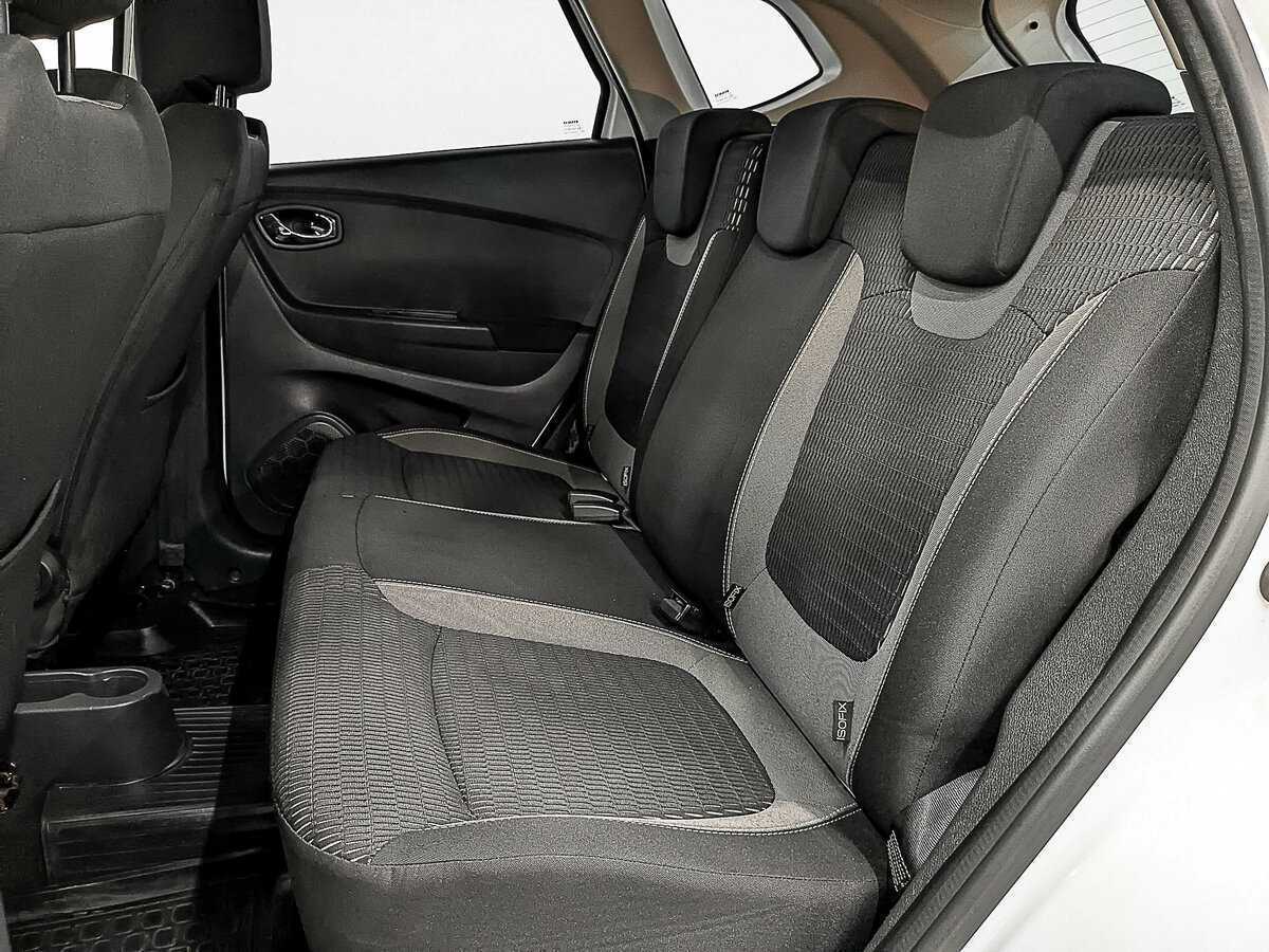 Renault Kaptur, 2017 Фото №16