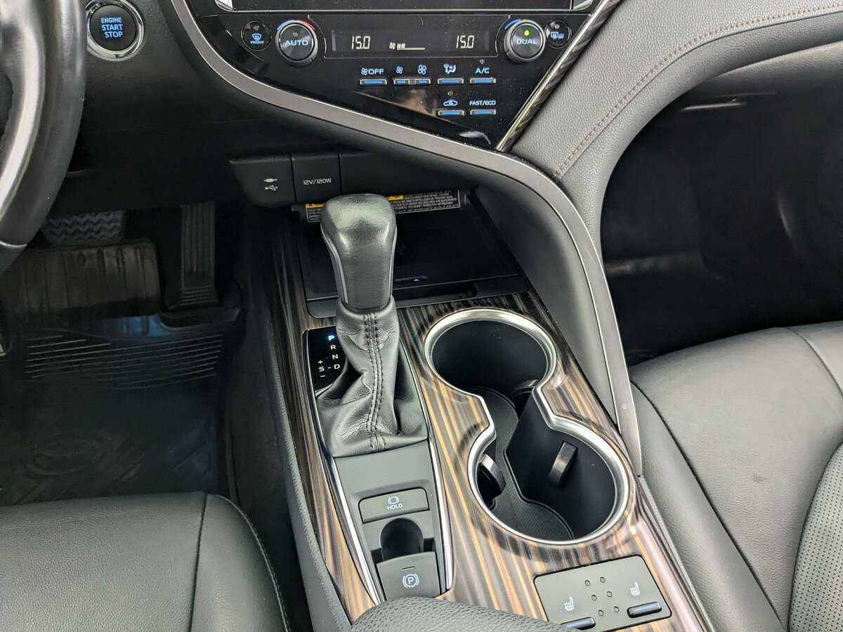 Toyota Camry, 2020 Фото №23