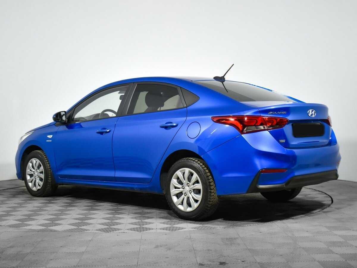 Hyundai Solaris, 2019 Фото №7