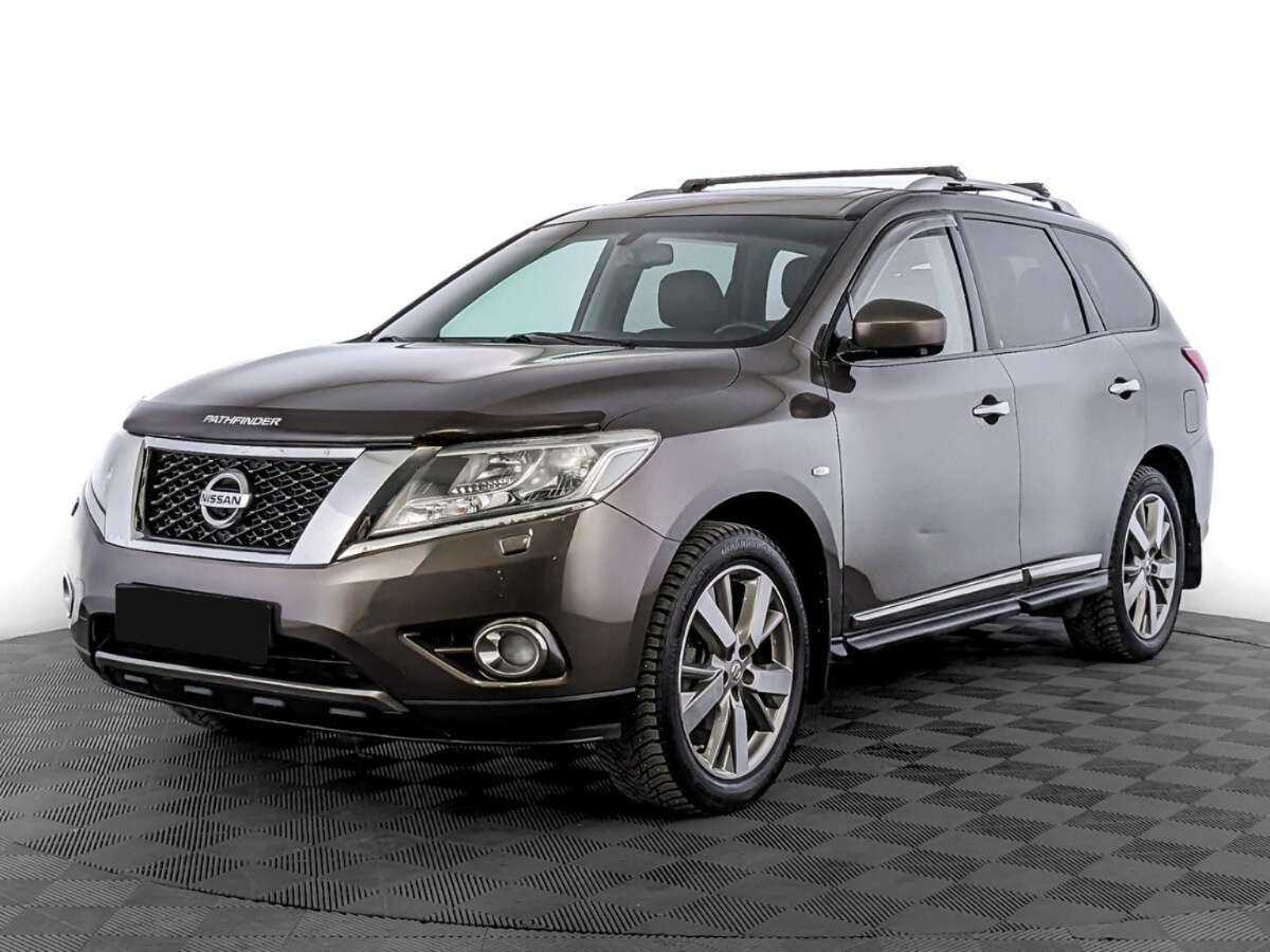 Nissan Pathfinder, 2016 Фото №1