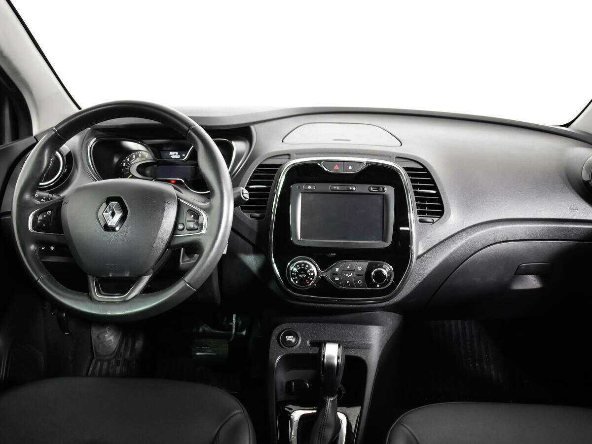 Renault Kaptur, 2016 Фото №12