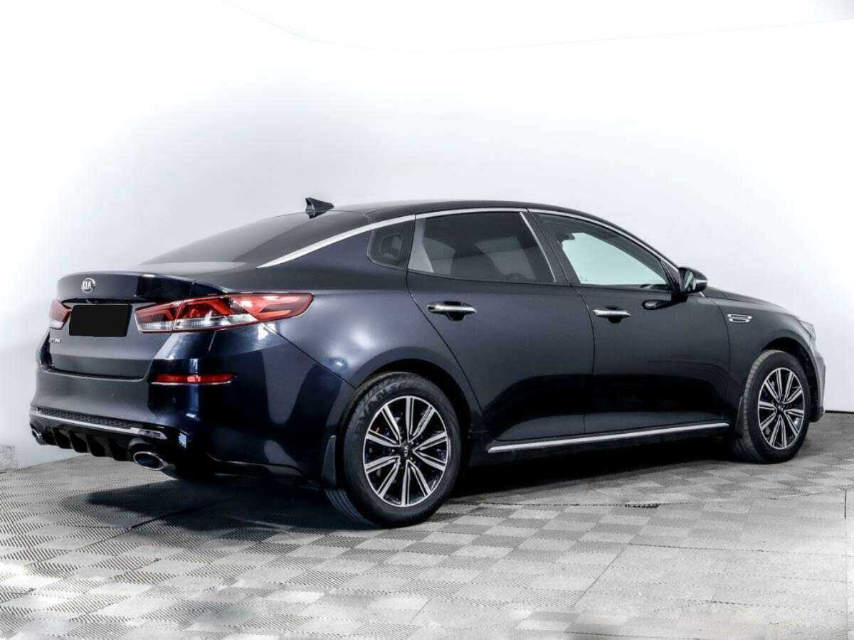 Kia Optima, 2019 Фото №4