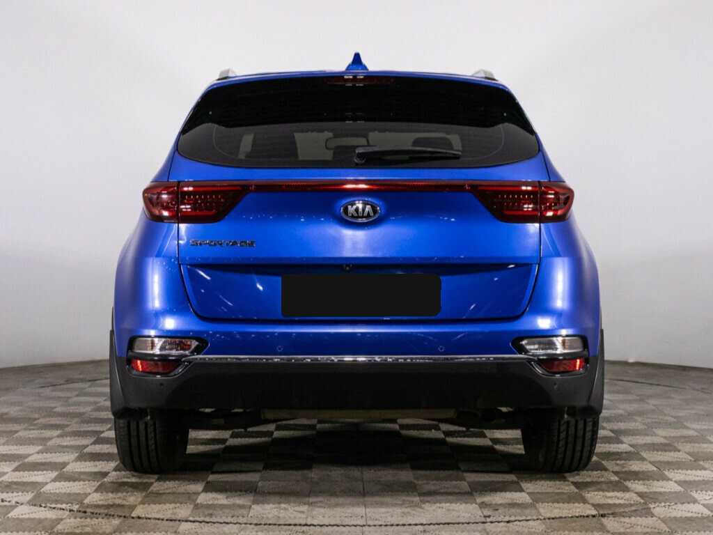 Kia Sportage, 2019 Фото №6