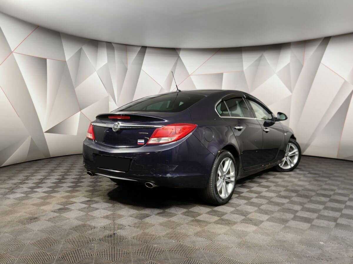 Opel Insignia, 2013 Фото №2