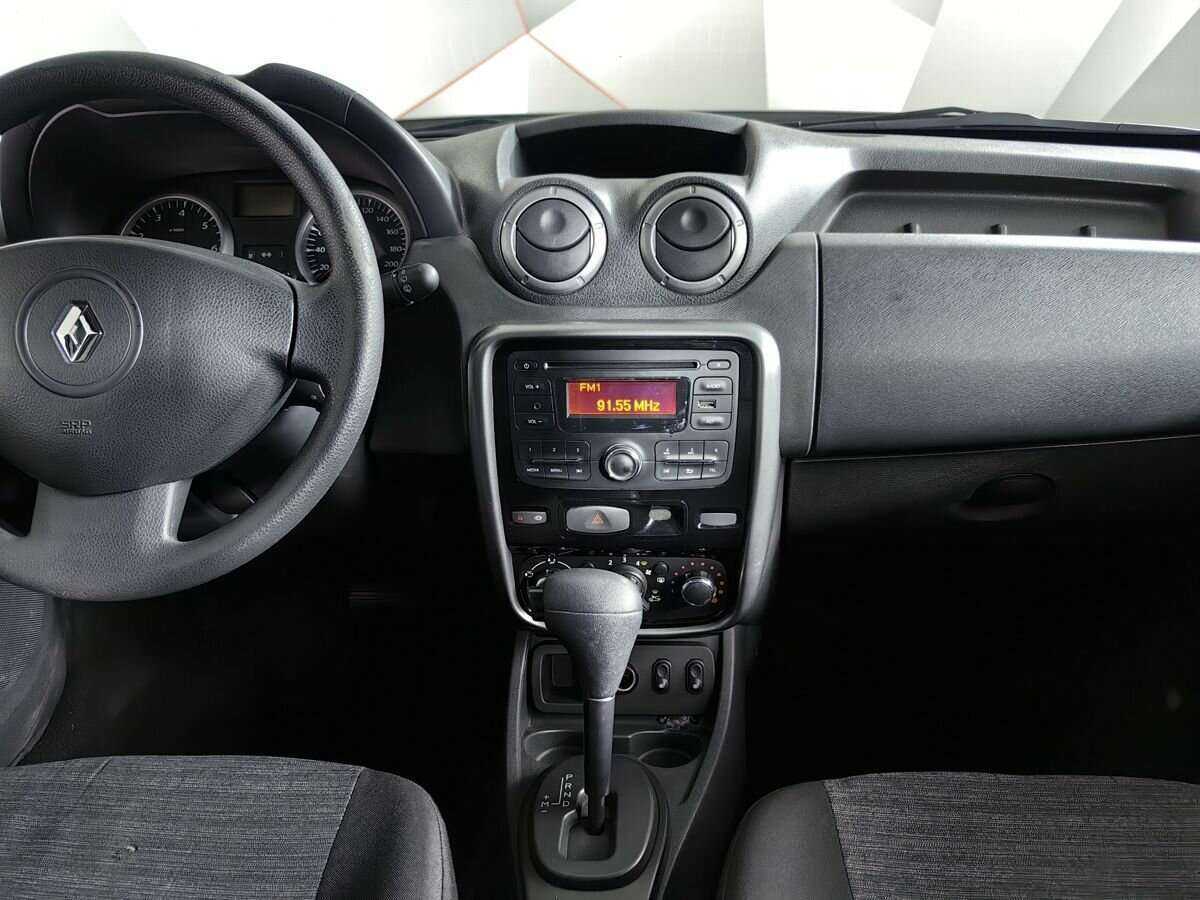 Renault Duster, 2014 Фото №11