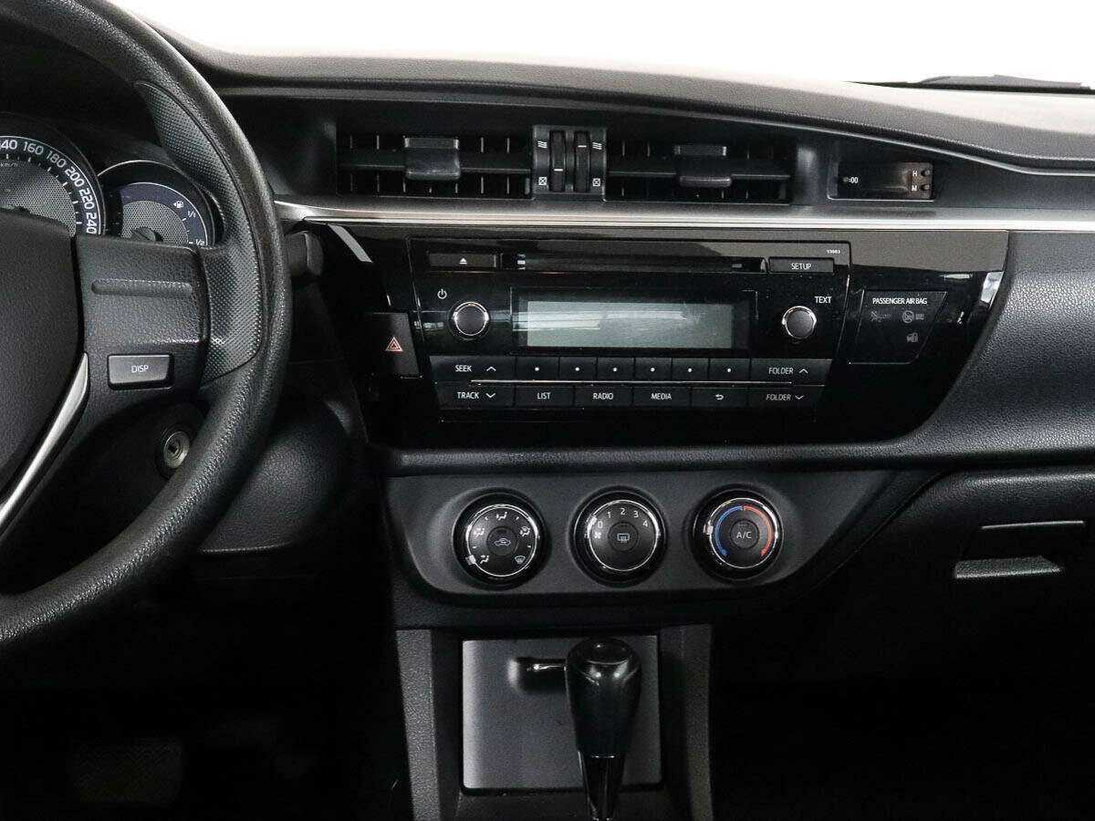 Toyota Corolla, 2013 Фото №10