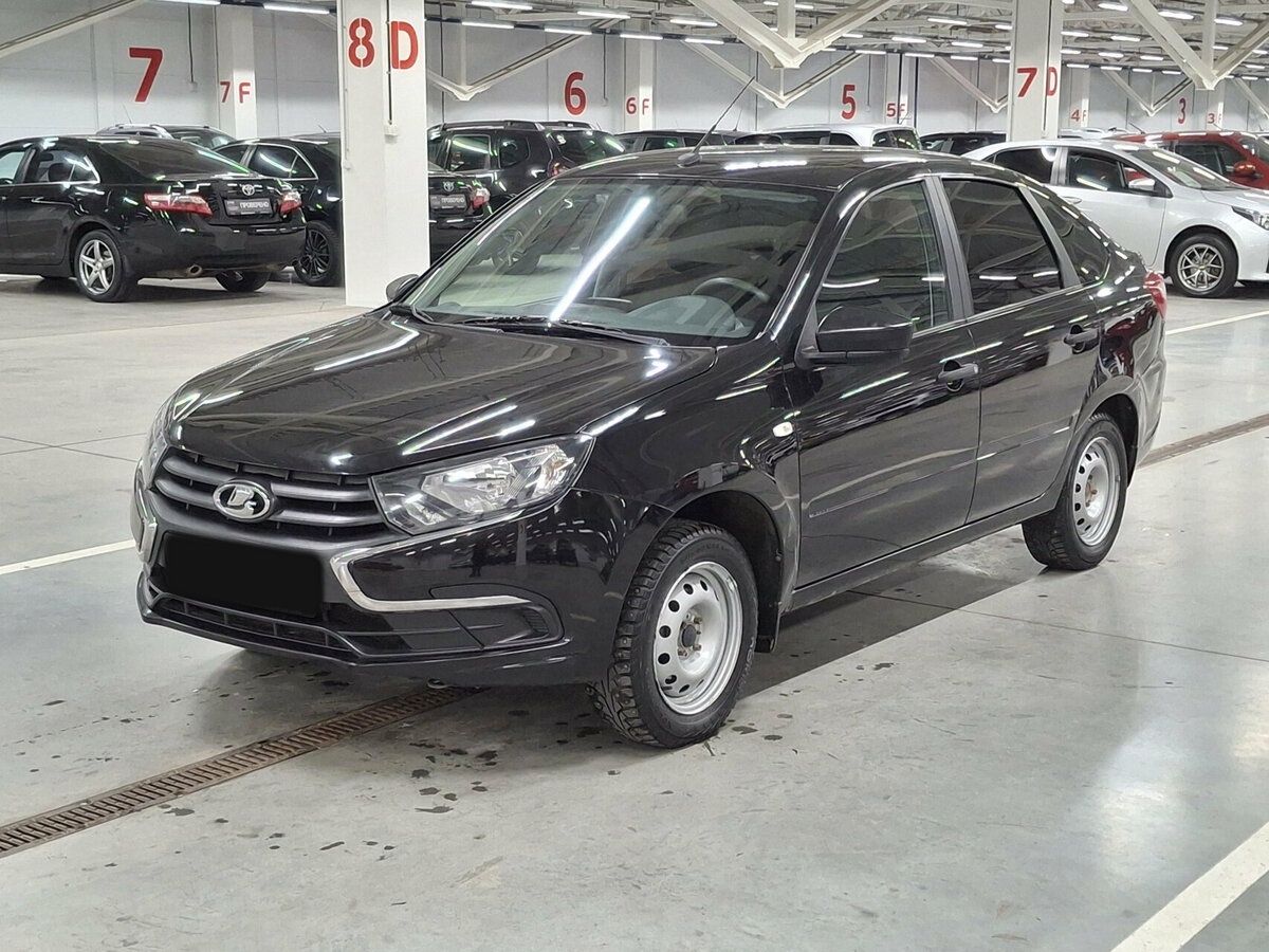 Lada (ВАЗ) Granta I Рестайлинг, 2020 Фото №1