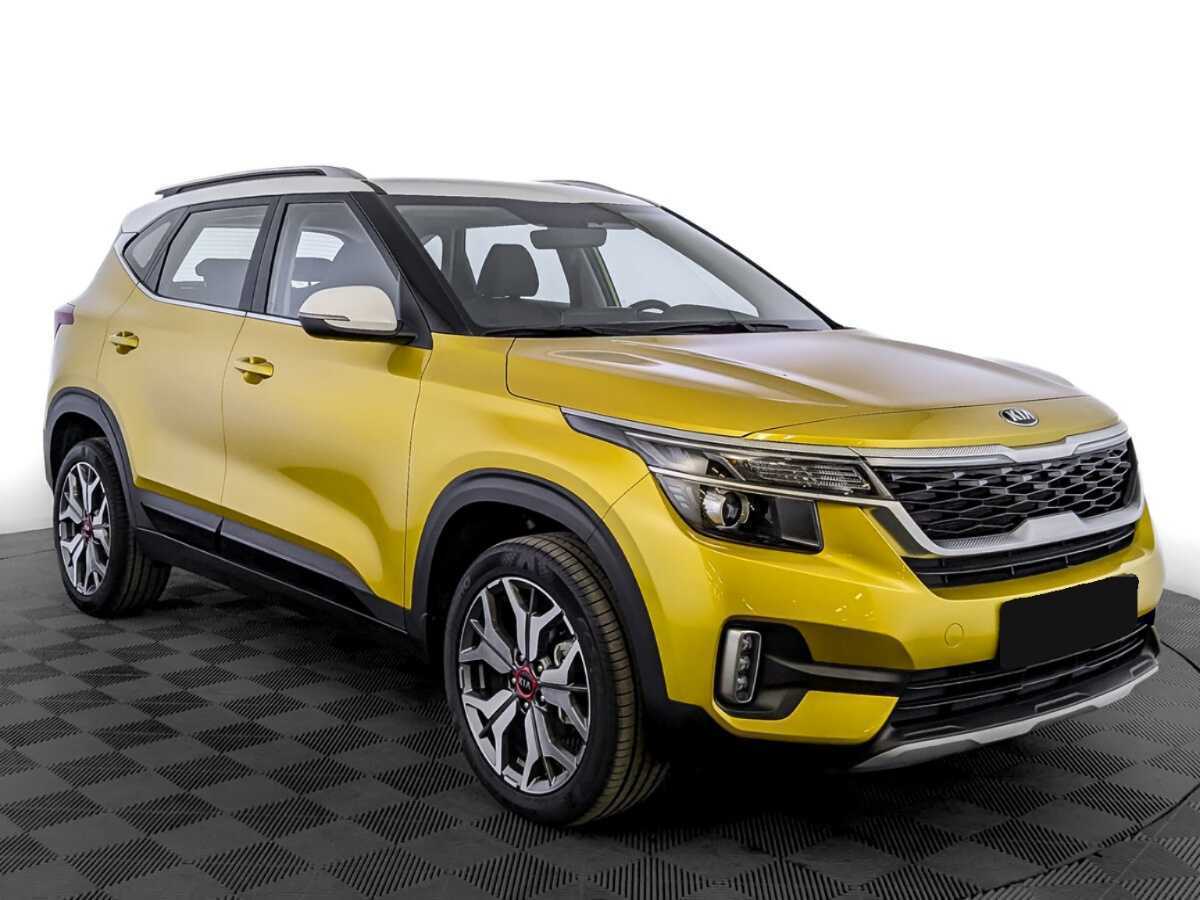Kia Seltos, 2021 Фото №3
